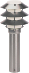 ALBE Sockelleuchte Edelstahl      690500 