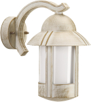 Albert Wandleuchte Alu weiß-gold  671841 