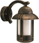 Albert Wandleuchte Alu braun-     651841 