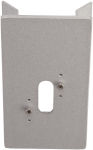 ALBE Eckbock eckig Alu weiß       681006 
