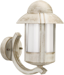 Albert Wandleuchte Alu weiß-gold  671840 