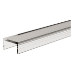 EVN Kunststoff-Abdeckprofil,klar  KAK100 