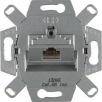 Hager Datendose 1xRJ45 geschirmt   G3139 