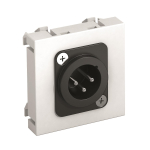 OBO MTG-X3M L RW1 Multimediaträger XLR 