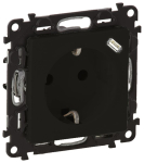 Legrand 756335 Steckdose m.erh.Ber. 