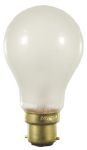 SUH Glühlampe 75W Ba22d 230V matt  40658 