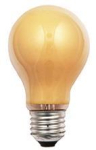 SUH Glühlampe 40W E27 230V gelb    40252 