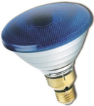 SUH PAR 38 E27 230V 80W blau flood 41634 