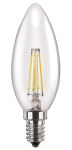 S&H LED Kerze Filament 35x95mm     36571 