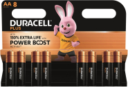 Duracell Batt 1,5V Mign Plus-Boost-AA K8 