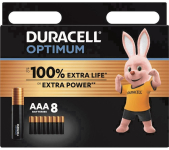Duracell Batt.1,5V Micro    Optimum 8AAA 