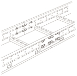 Van Geel PCGZ Verbinderset H125 2Stück 