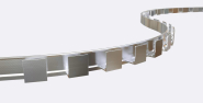 MLIG Alu-Profil CURVE, 1m, für   89-1052 