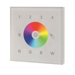 Brumberg RGBW 230V AC Wandpanel 18252070 