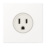 Jung Steckdose US-Norm     LS 521-15 WWM 