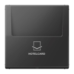 Jung Hotelcard-Schalter  LS 590 CARD SWM 