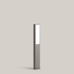 BEGA Gartenleuchte silber 3000K 77247AK3 