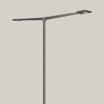 BEGA E-Aufsatzleuchte silber    77736AK3 
