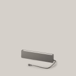 BEGA E-Fassadenleuchte silber   77156AK3 