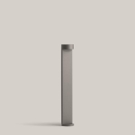 BEGA Gartenleuchte silber 3000K 77264AK3 