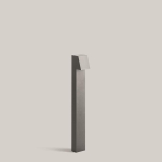 BEGA Gartenleuchte 3000K silber 77237AK3 