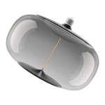 Osram VINTAGE 1906 LED 12W 818 Smoke 