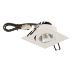 P-LED Deckenleuchte quad.     PC24060140 