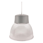 EVN LED Pendelleuchte -silber  LBM206025 