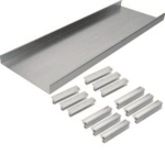 Hager Aufbodenkanal-Unterteil AKU2500402 