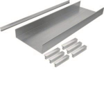 Hager Aufbodenkanal-Unterteil AKU2500701 