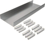 Hager Aufbodenkanal-Unterteil AKU2500702 