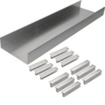 Hager Aufbodenkanal-Unterteil AKU2000702 