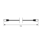 Esylux CA-C Patch Cable RJ45  EQ10019982 