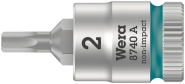 Wera Zyklop Bit-  8740 A Hex-Plus SW 2 