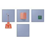 Jung Notrufset Serie LS  NRS LC 0834 256 