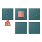 Jung Notrufset m.USV   NRS LC 0834-2 216 