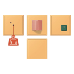 Jung Notrufset Serie LS  NRS LC 0834 254 