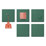 Jung Notrufset m.USV   NRS LC 0834-2 219 