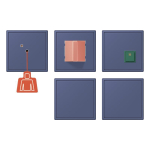 Jung Notrufset m.USV   NRS LC 0834-2 253 