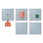 Jung Notrufset m.USV   NRS LC 0834-2 214 