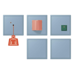 Jung Notrufset m.USV   NRS LC 0834-2 213 