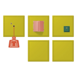 Jung Notrufset m.USV   NRS LC 0834-2 249 