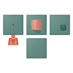 Jung Notrufset Serie LS  NRS LC 0834 250 