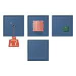 Jung Notrufset Serie LS  NRS LC 0834 211 