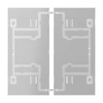 Jung Tastensatz 2fach F40      402 TSA T 