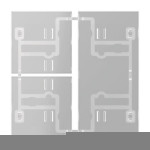 Jung Tastensatz 3fach F40      403 TSA T 