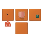 Jung Notrufset Serie LS  NRS LC 0834 260 