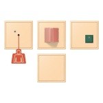 Jung Notrufset Serie LS  NRS LC 0834 223 