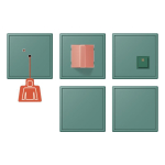 Jung Notrufset m.USV   NRS LC 0834-2 250 