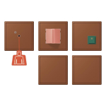 Jung Notrufset m.USV   NRS LC 0834-2 247 